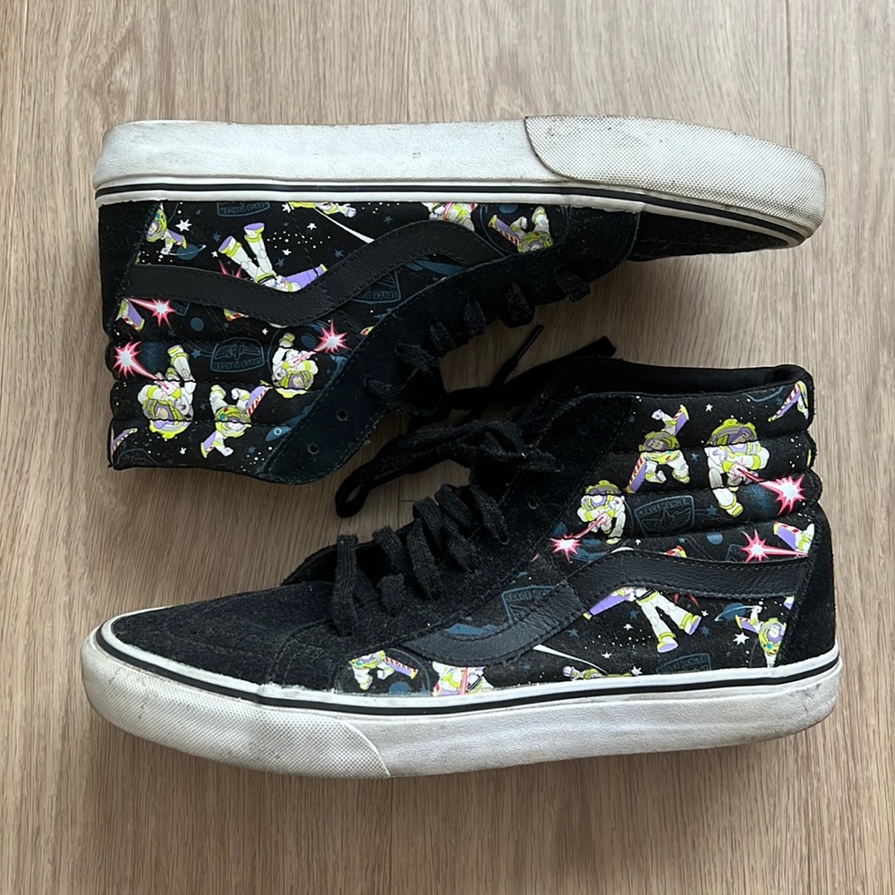 Men’s Size 10.5 Toy Story Vans